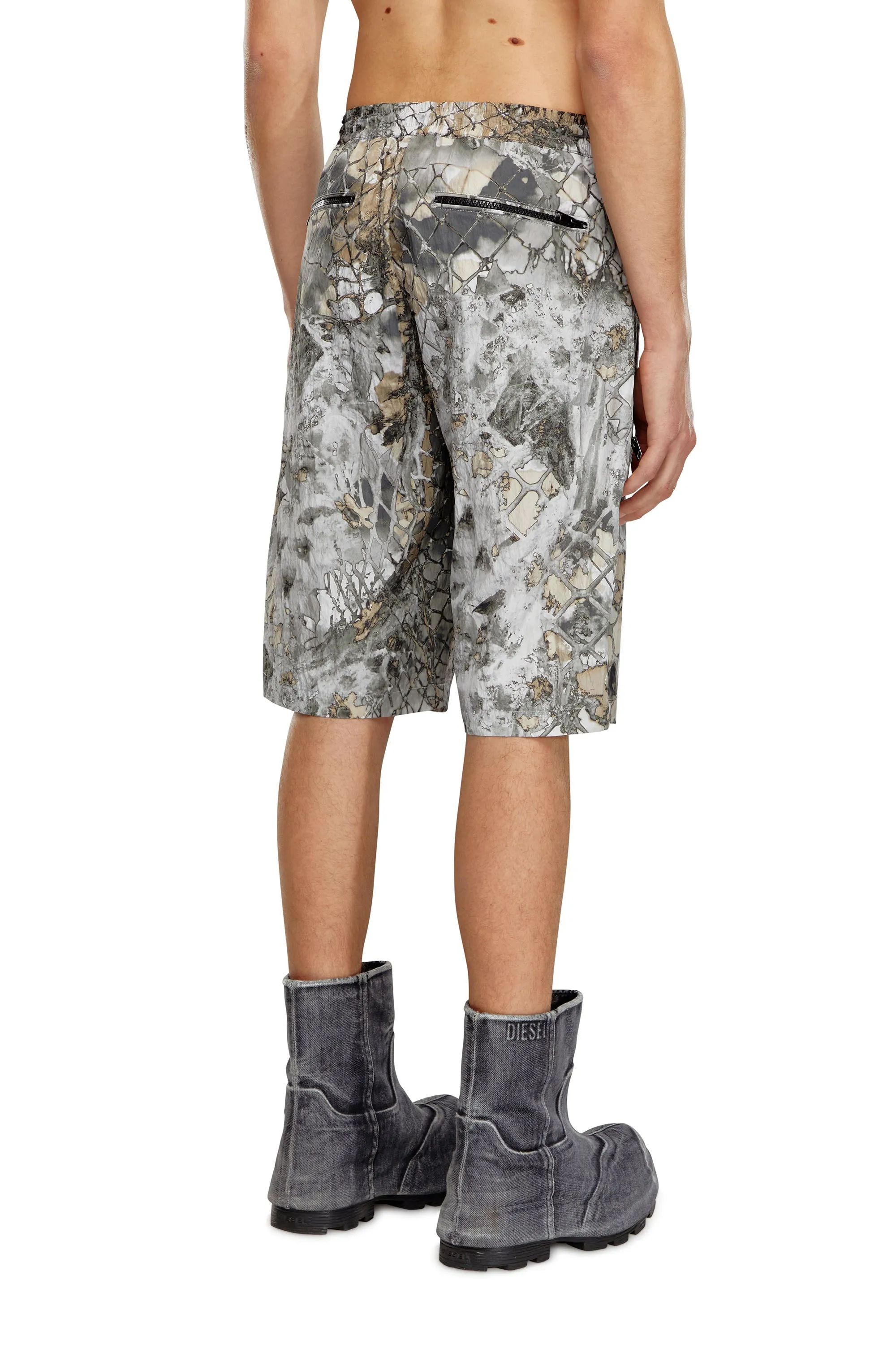 DIESEL P-Mckell Shorts - Grey