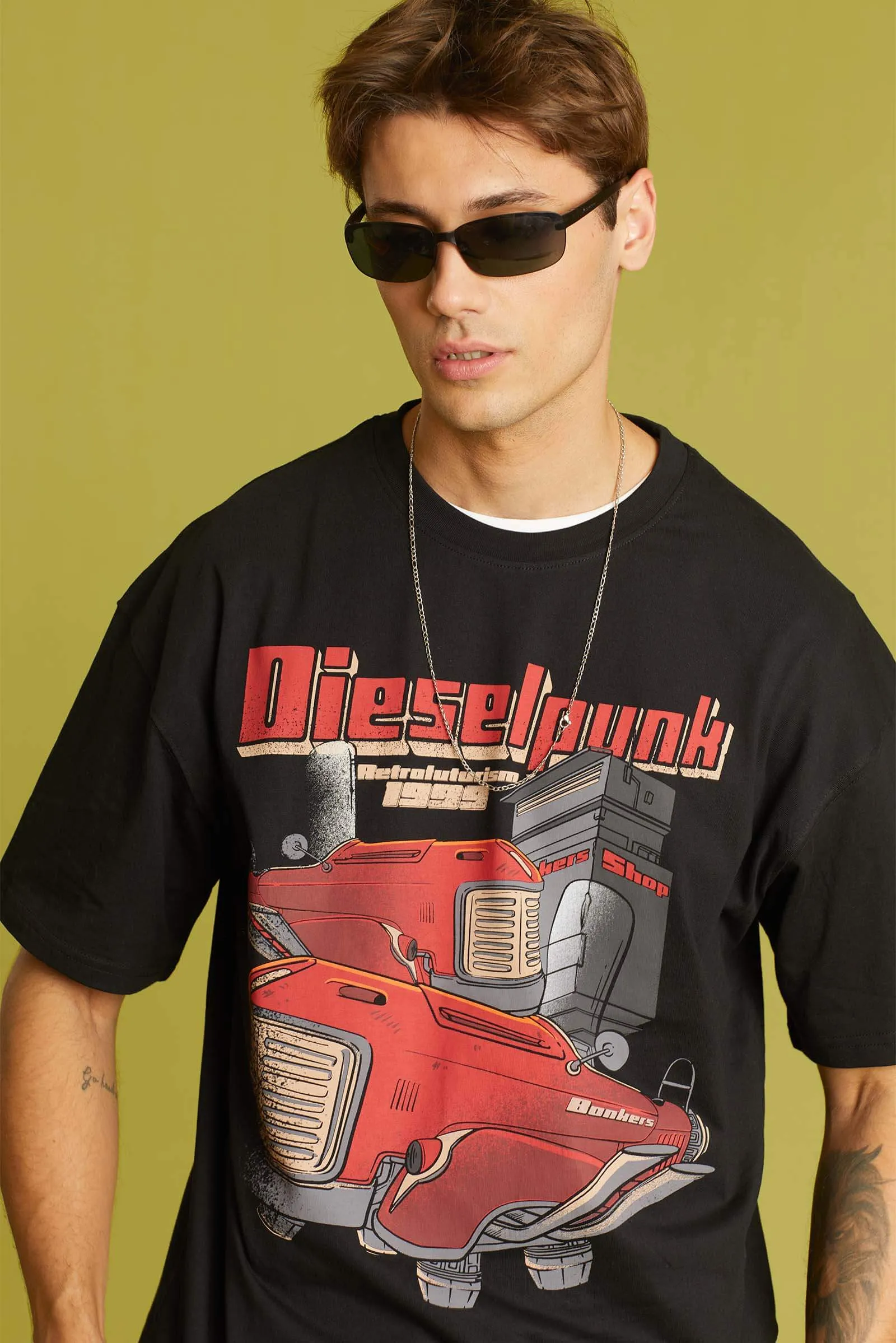 Diesel Punk Oversized T-shirt