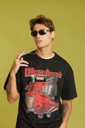 Diesel Punk Oversized T-shirt