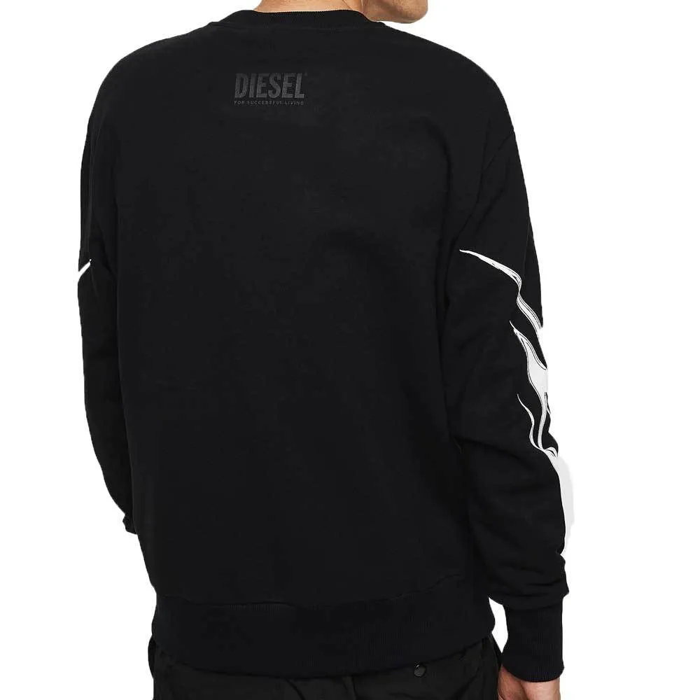 Diesel S-BAY-B10 Sweatshirt - Black