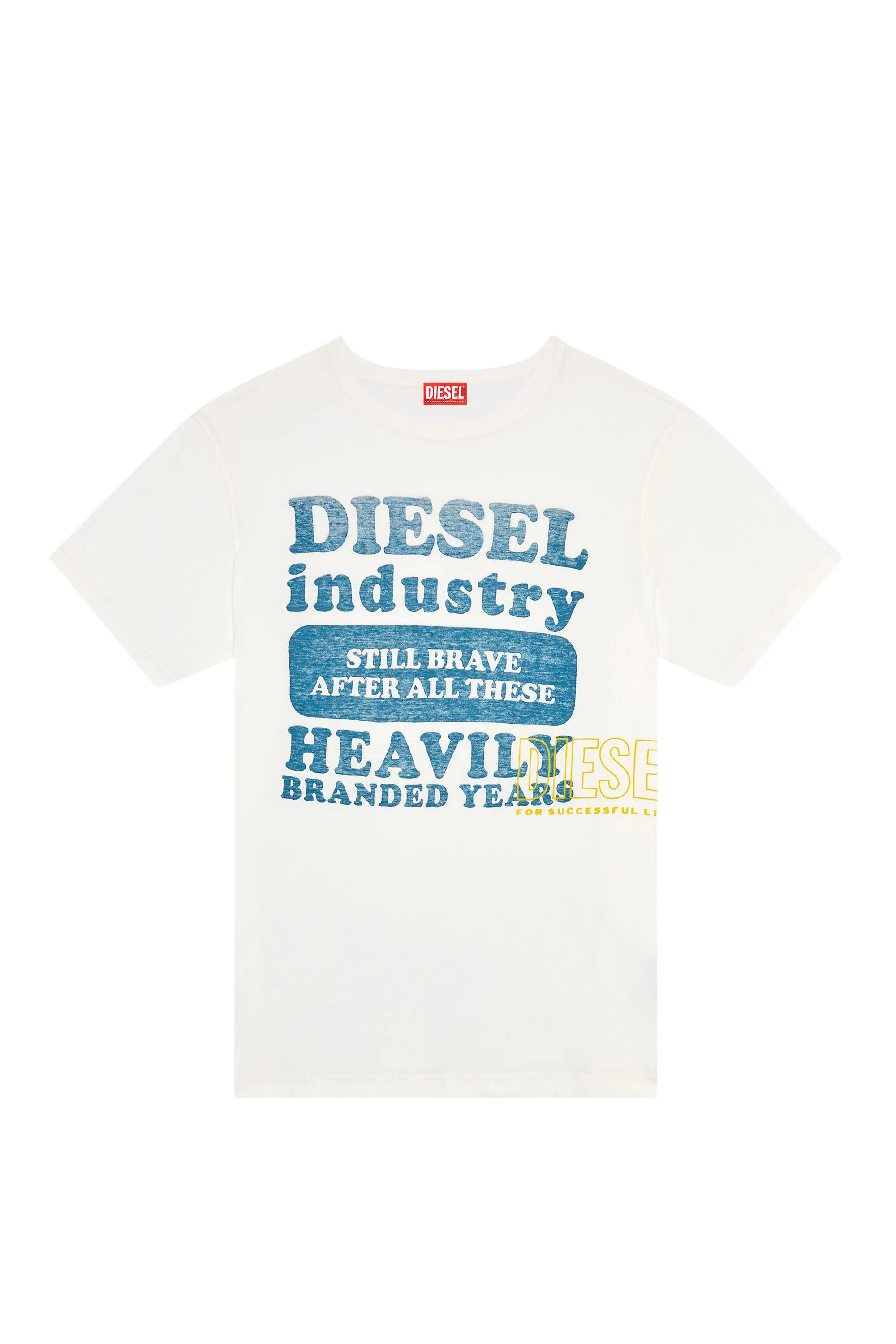 DIESEL T-JUST-N9 Tee - White