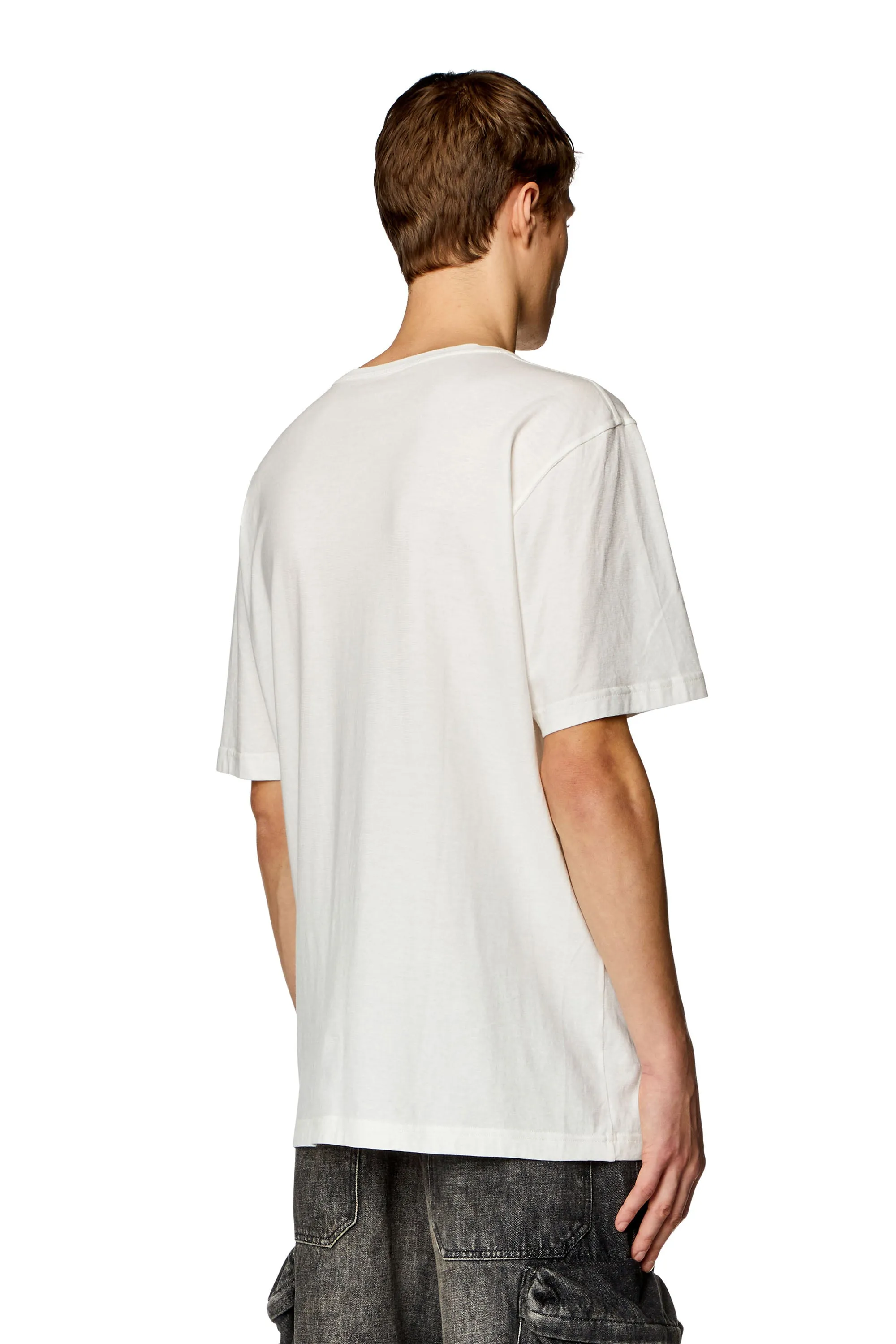 DIESEL T-JUST-N9 Tee - White