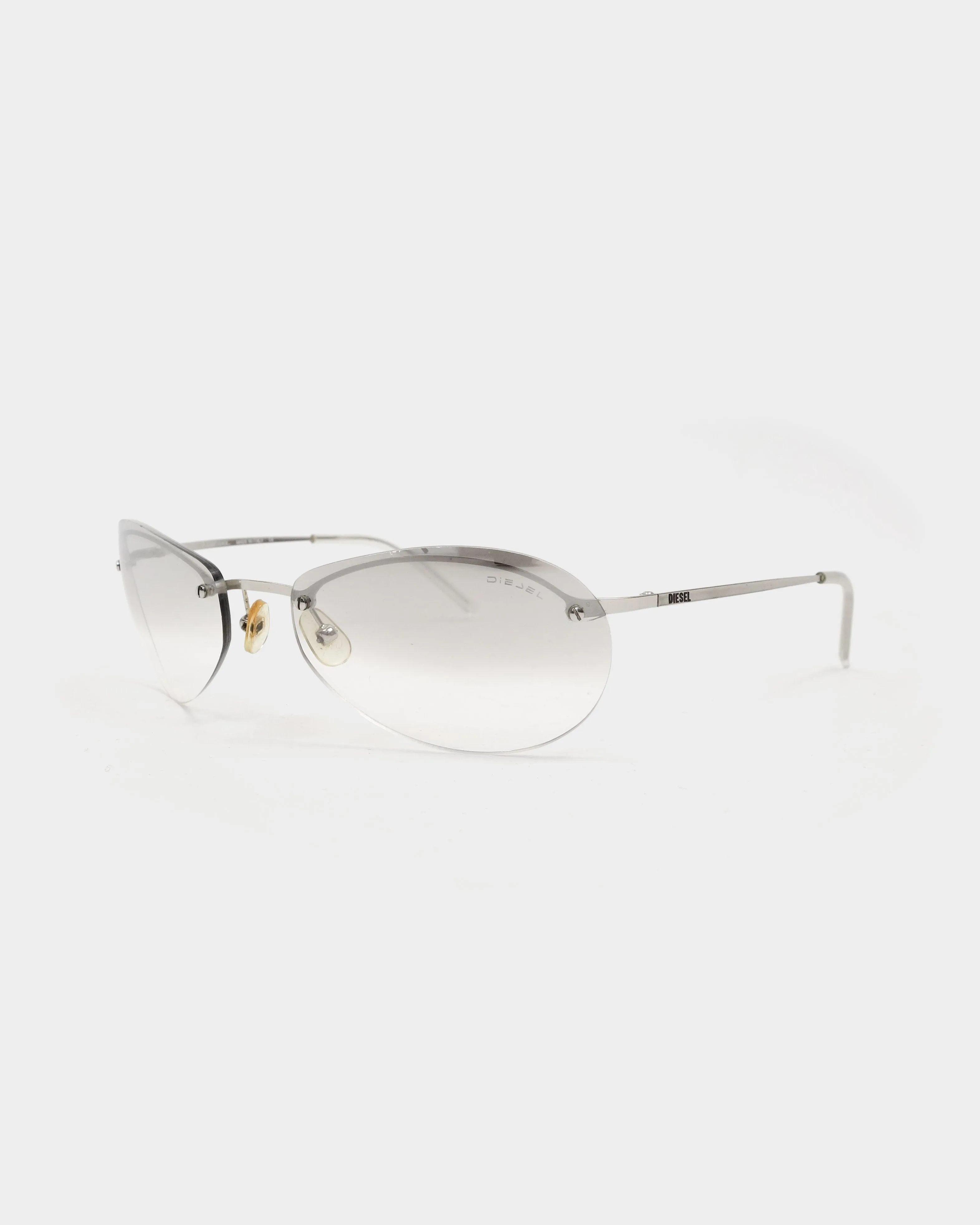 Diesel Wimbi Transparent Sunglasses 2000's