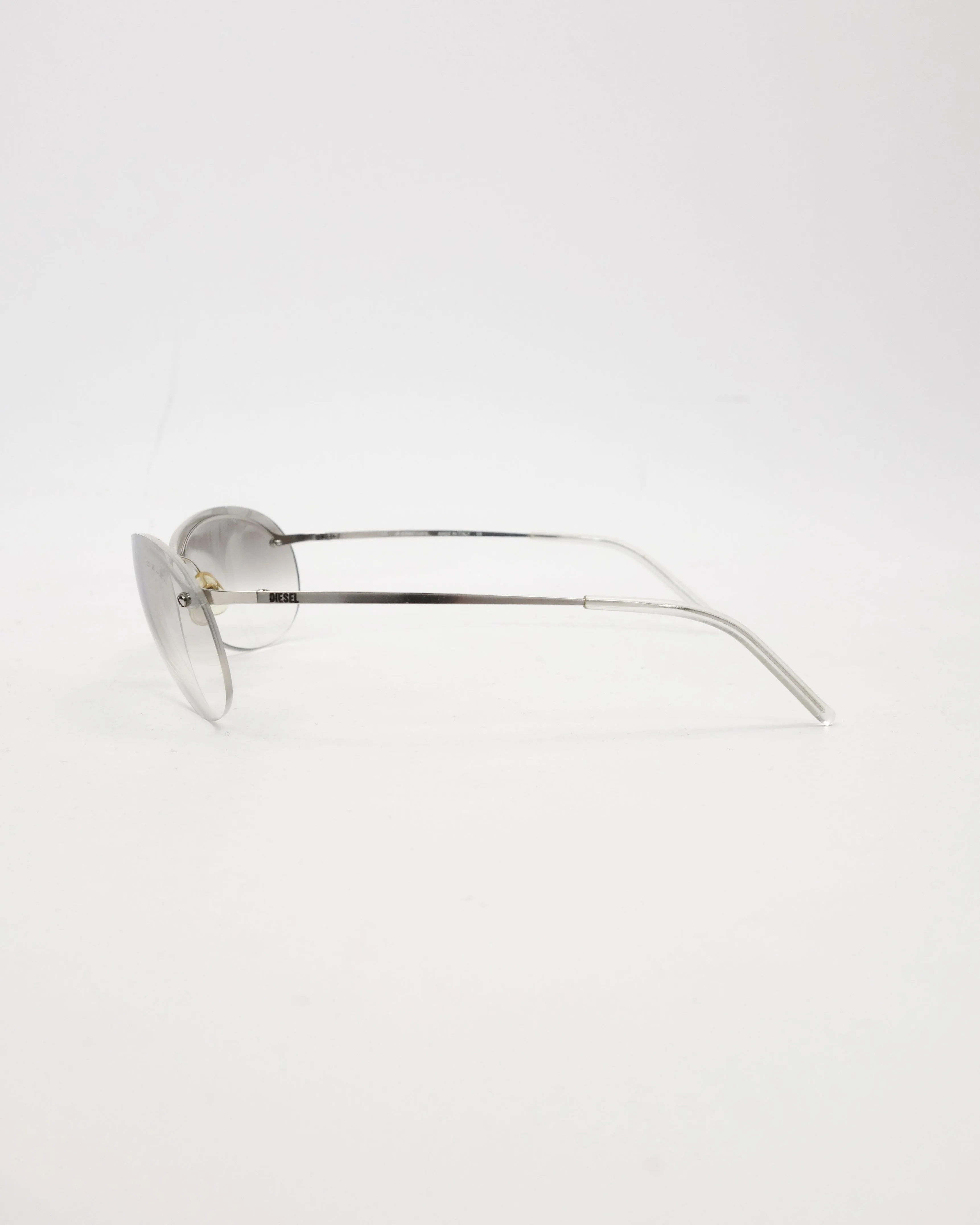 Diesel Wimbi Transparent Sunglasses 2000's