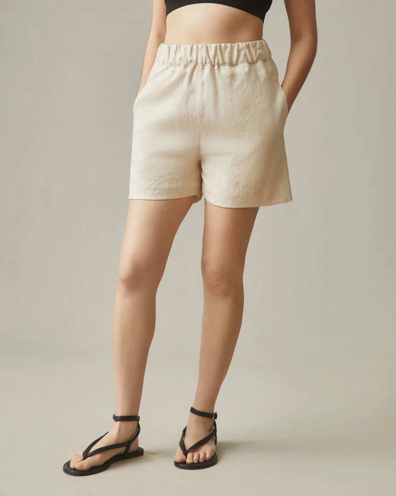 Easy Linen Short - Cotton