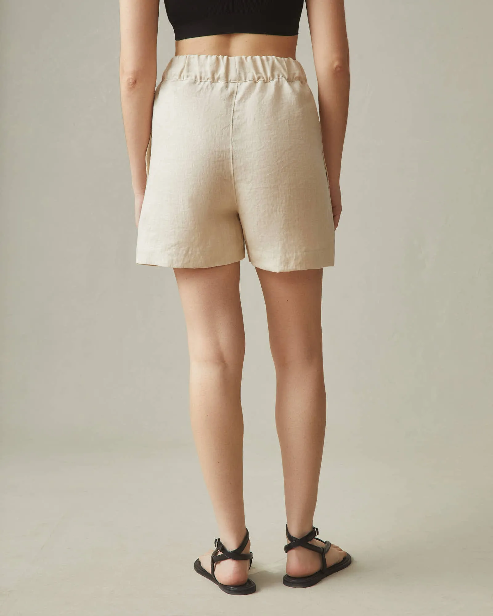 Easy Linen Short - Cotton