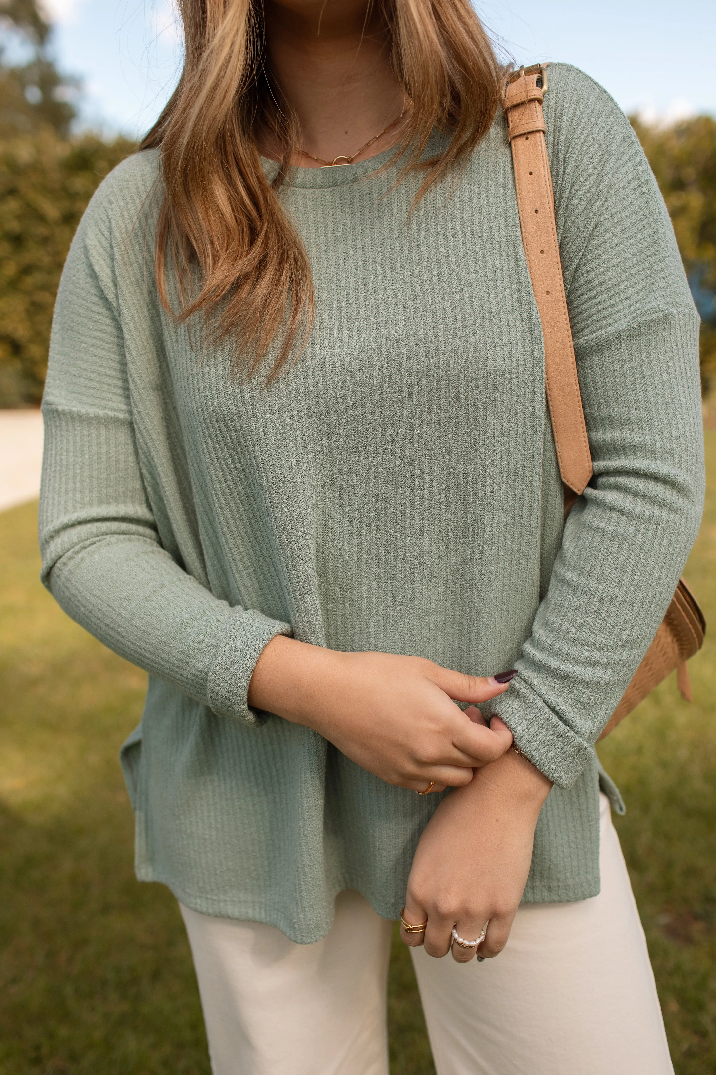 Evelyn Pullover Sweater