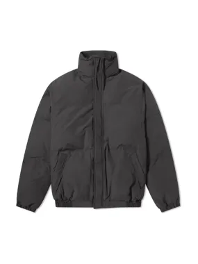 Essentials Black Puffer Jacket by Fear Of God - SS21 Collection