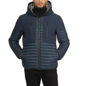 Finn Men's Lightweight Packable Puffer