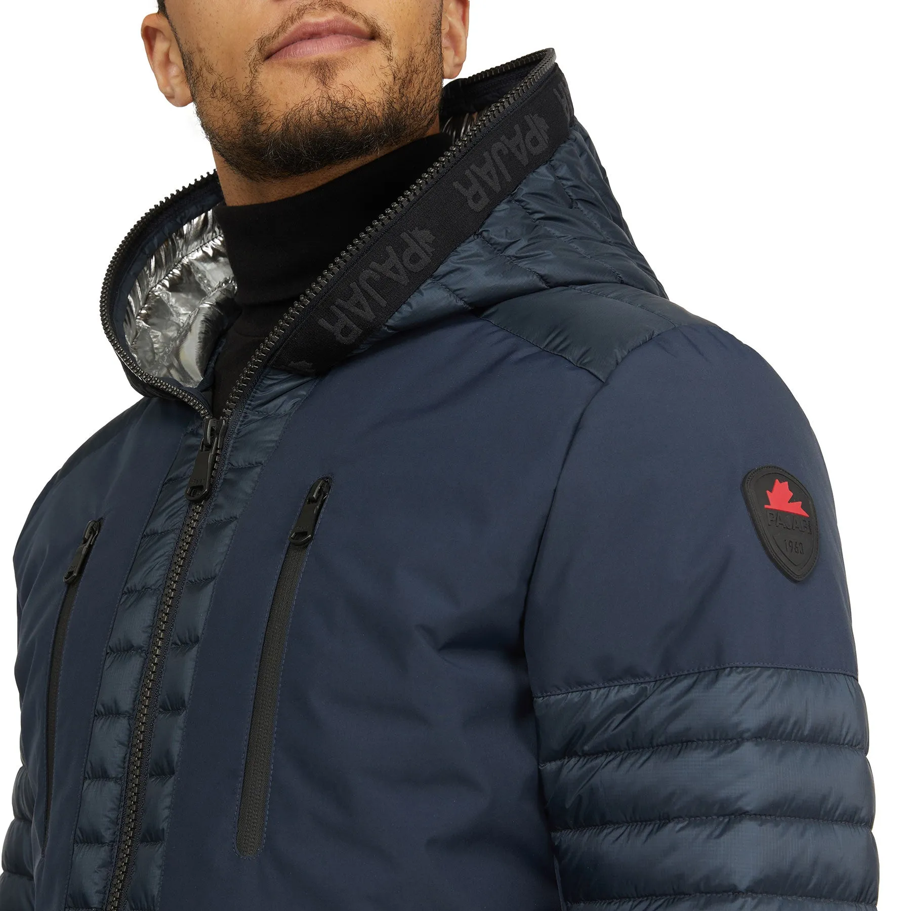 Finn Men's Lightweight Packable Puffer