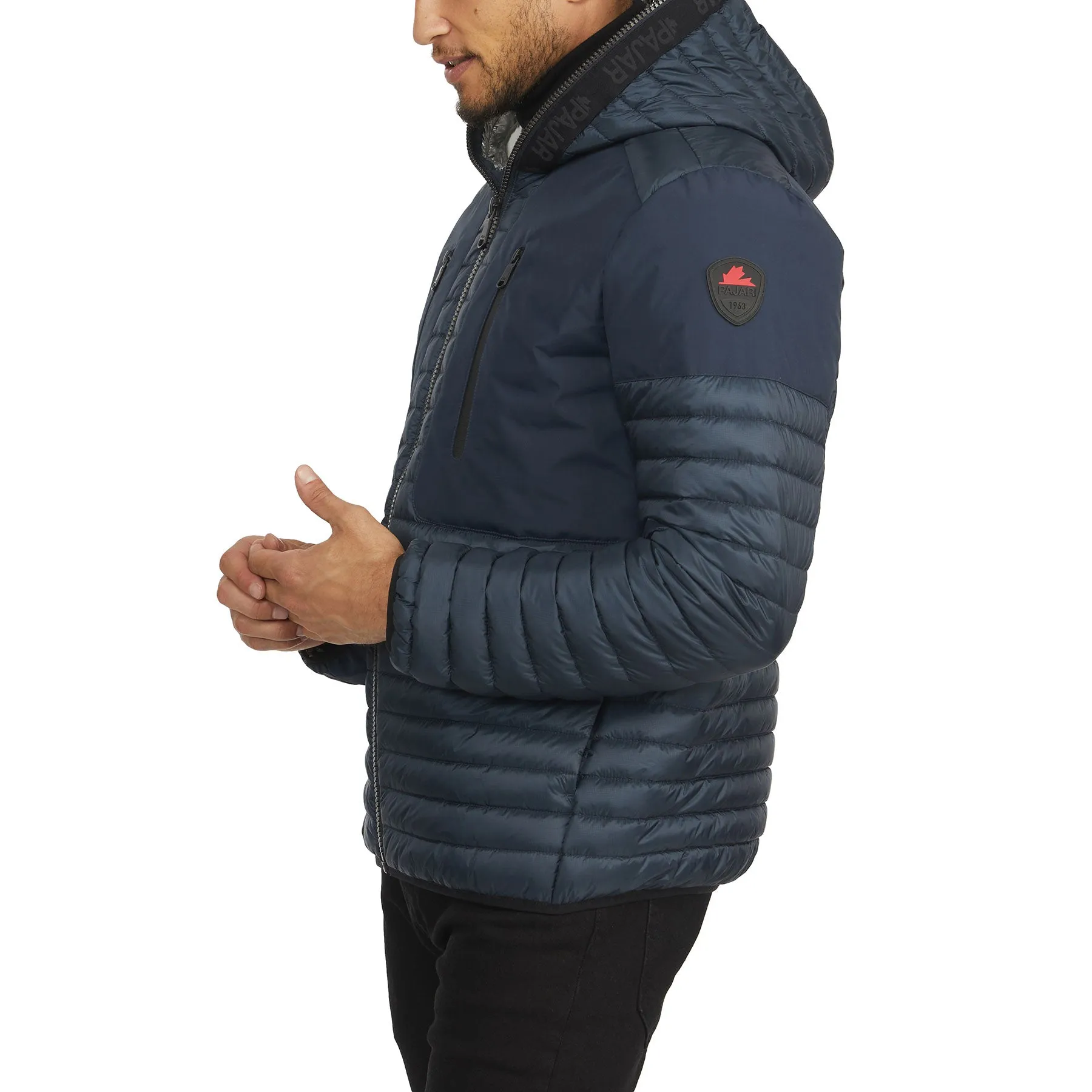 Finn Men's Lightweight Packable Puffer