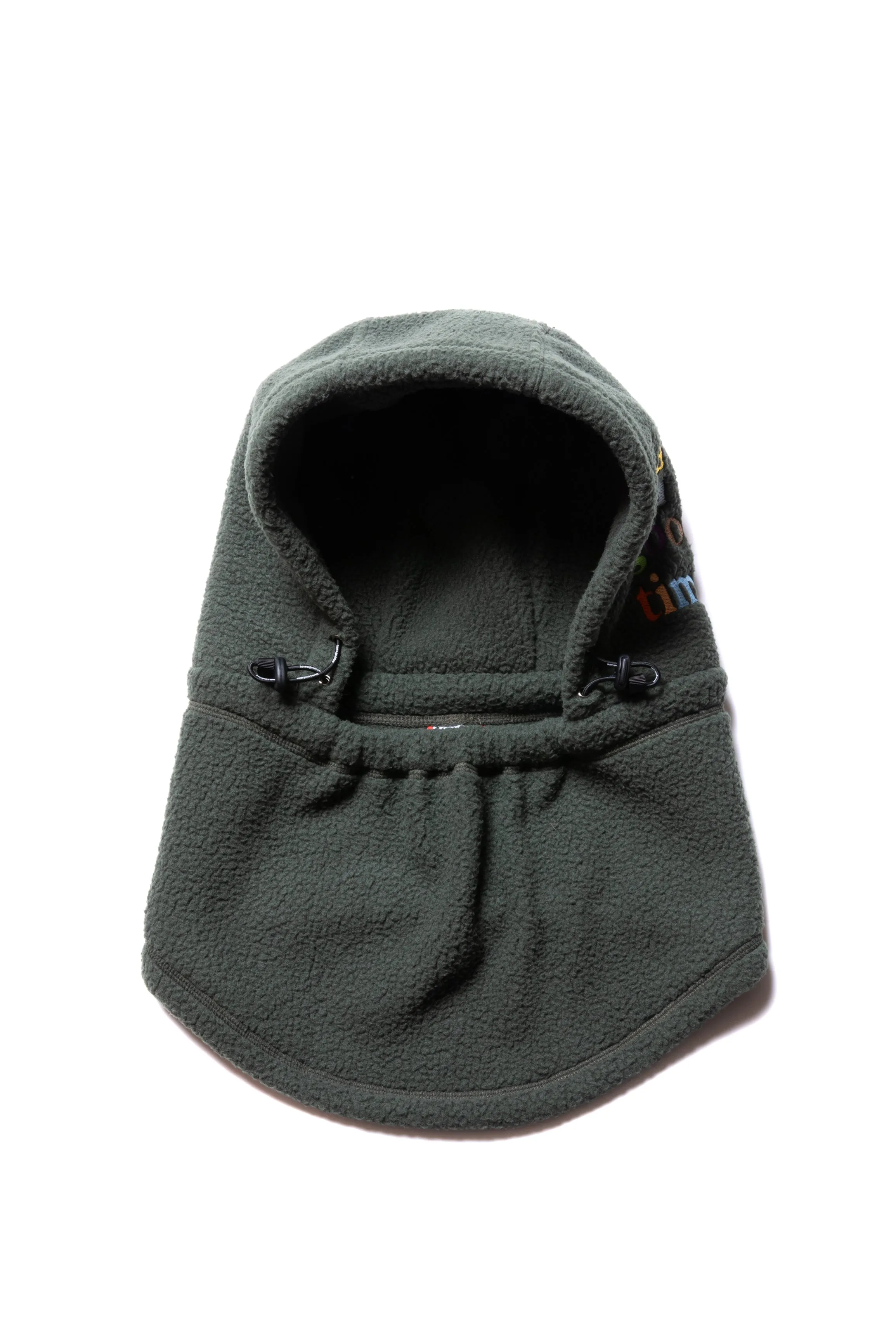 FLEECE FULL FACE MASK OLIVE