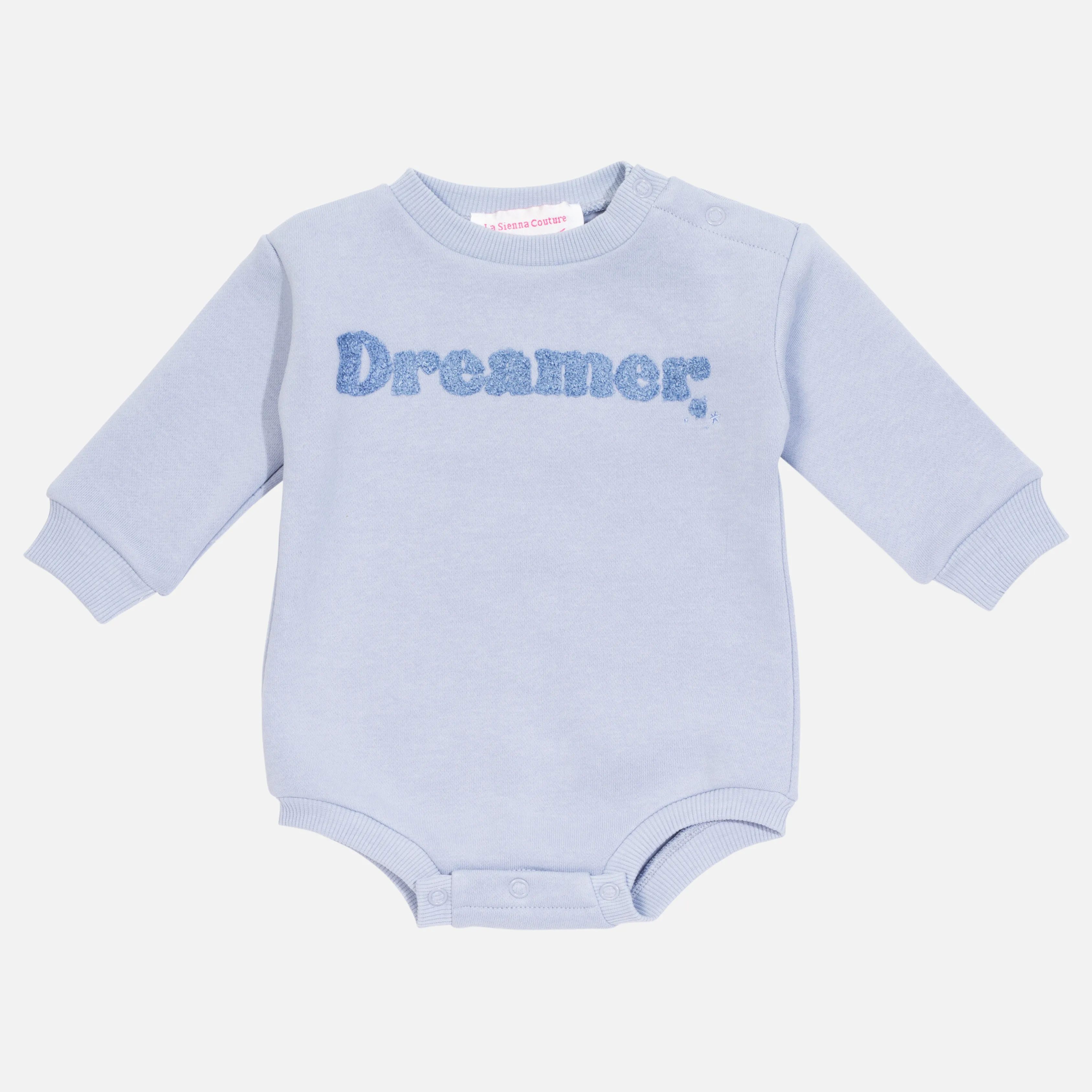 Fleece Jumper Romper - Dreamer