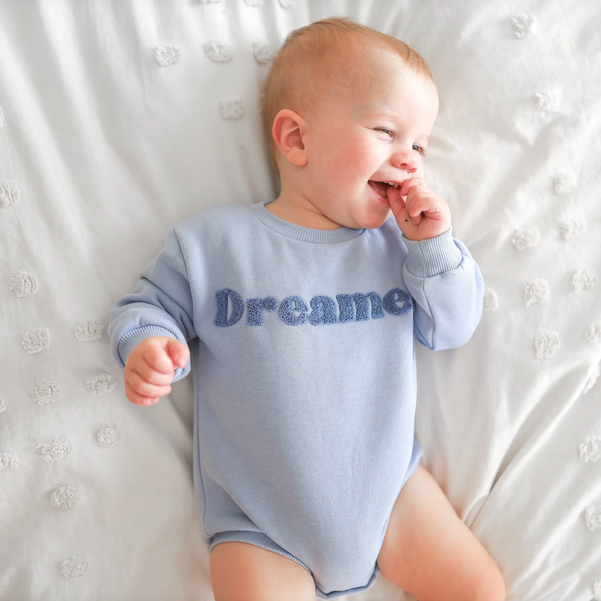 Fleece Jumper Romper - Dreamer