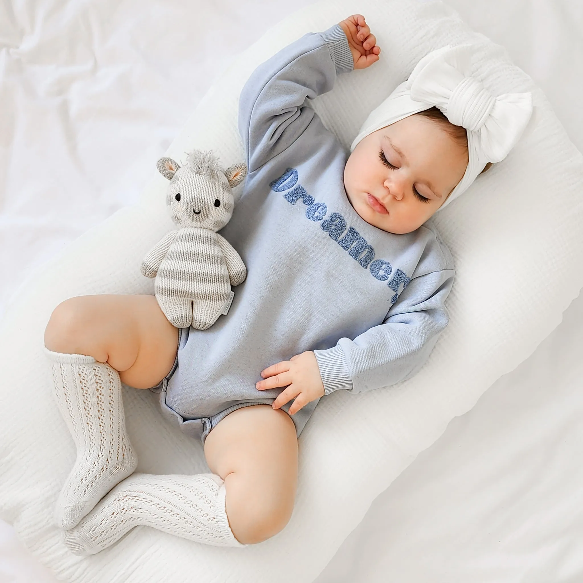 Fleece Jumper Romper - Dreamer