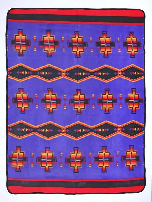 Fleece Lodge Blanket