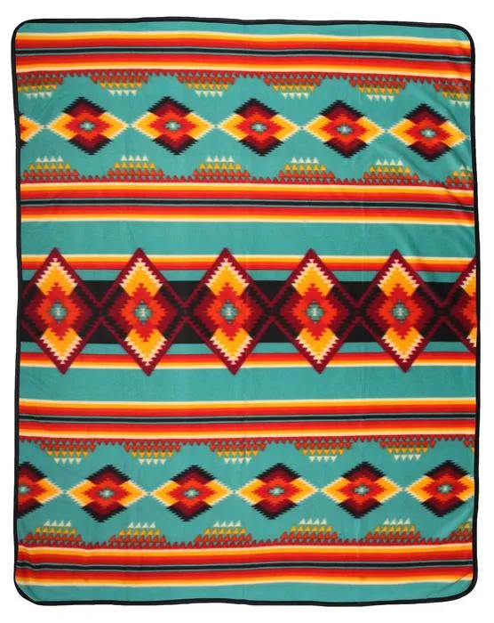 Fleece Lodge Blanket