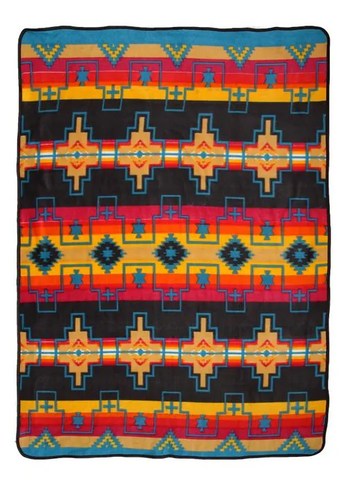 Fleece Lodge Blanket