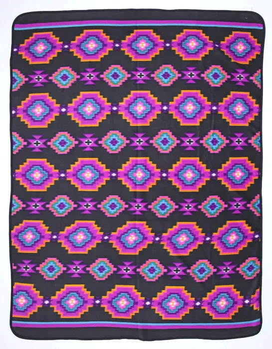 Fleece Lodge Blanket