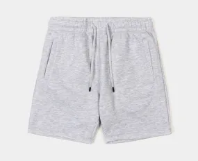 Fleece Mens Shorts (Grey)