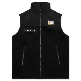 Fleece Vest - Black