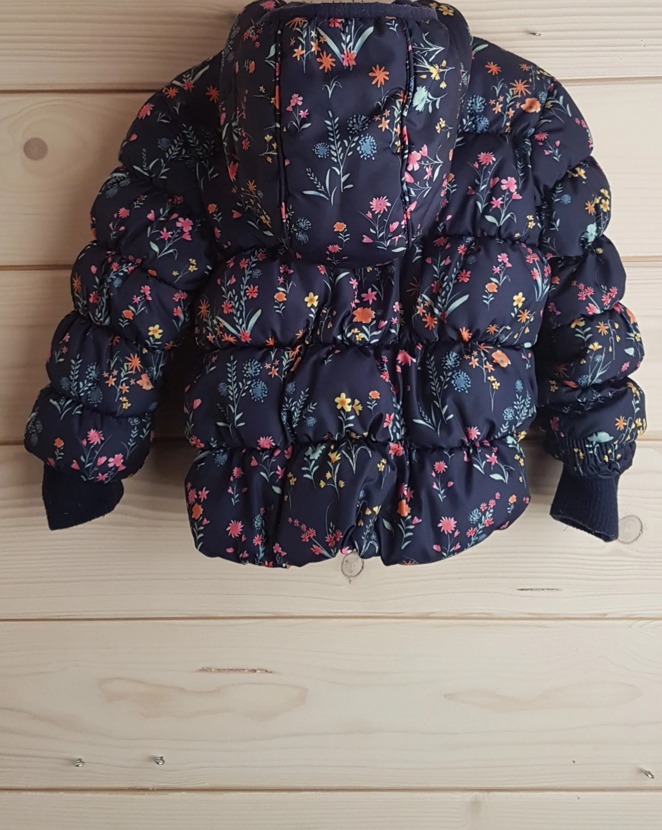 Floral Jacket (6-9 months)