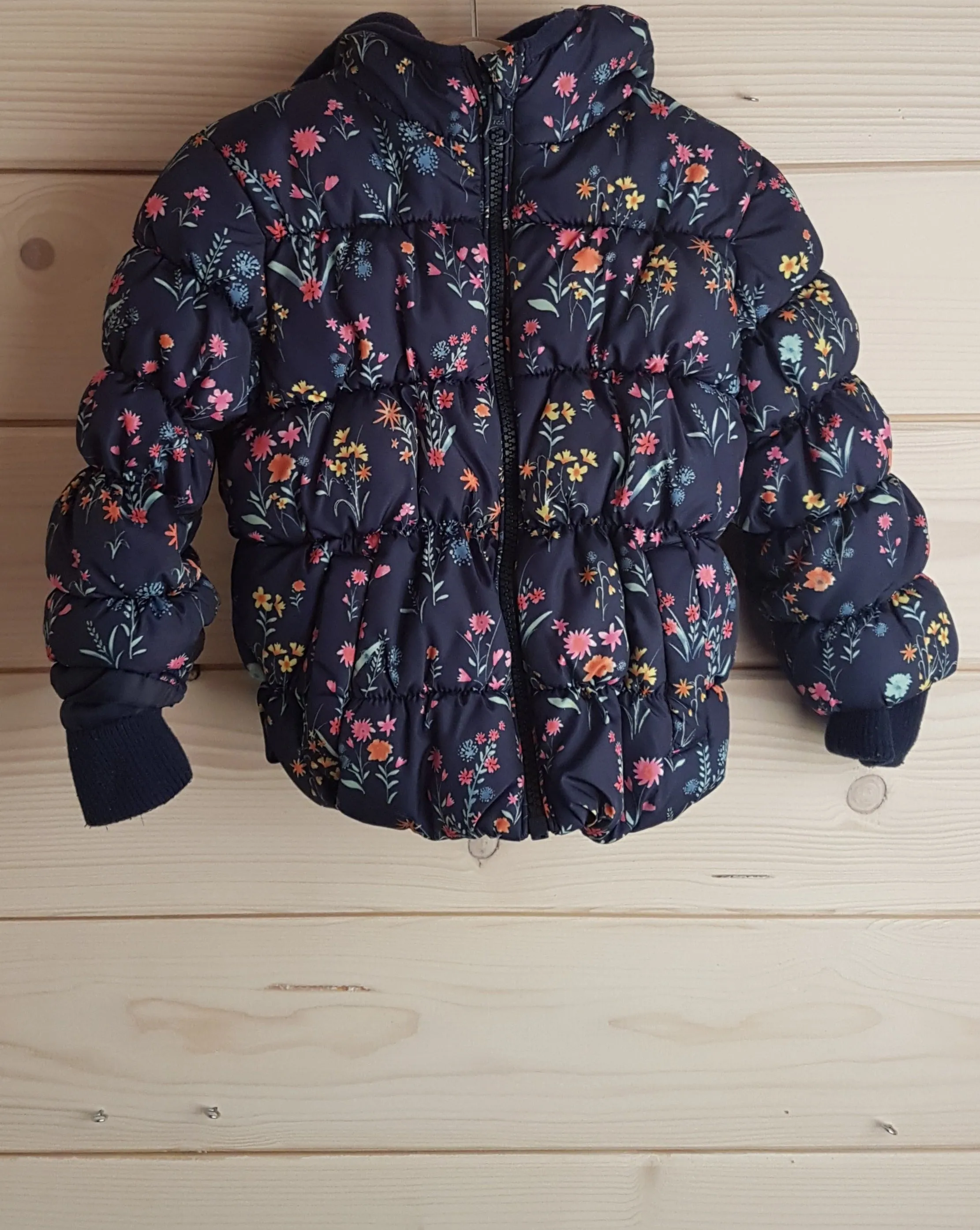 Floral Jacket (6-9 months)