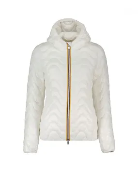 Giacca Donna K-Way Lily Eco Warm Bianco