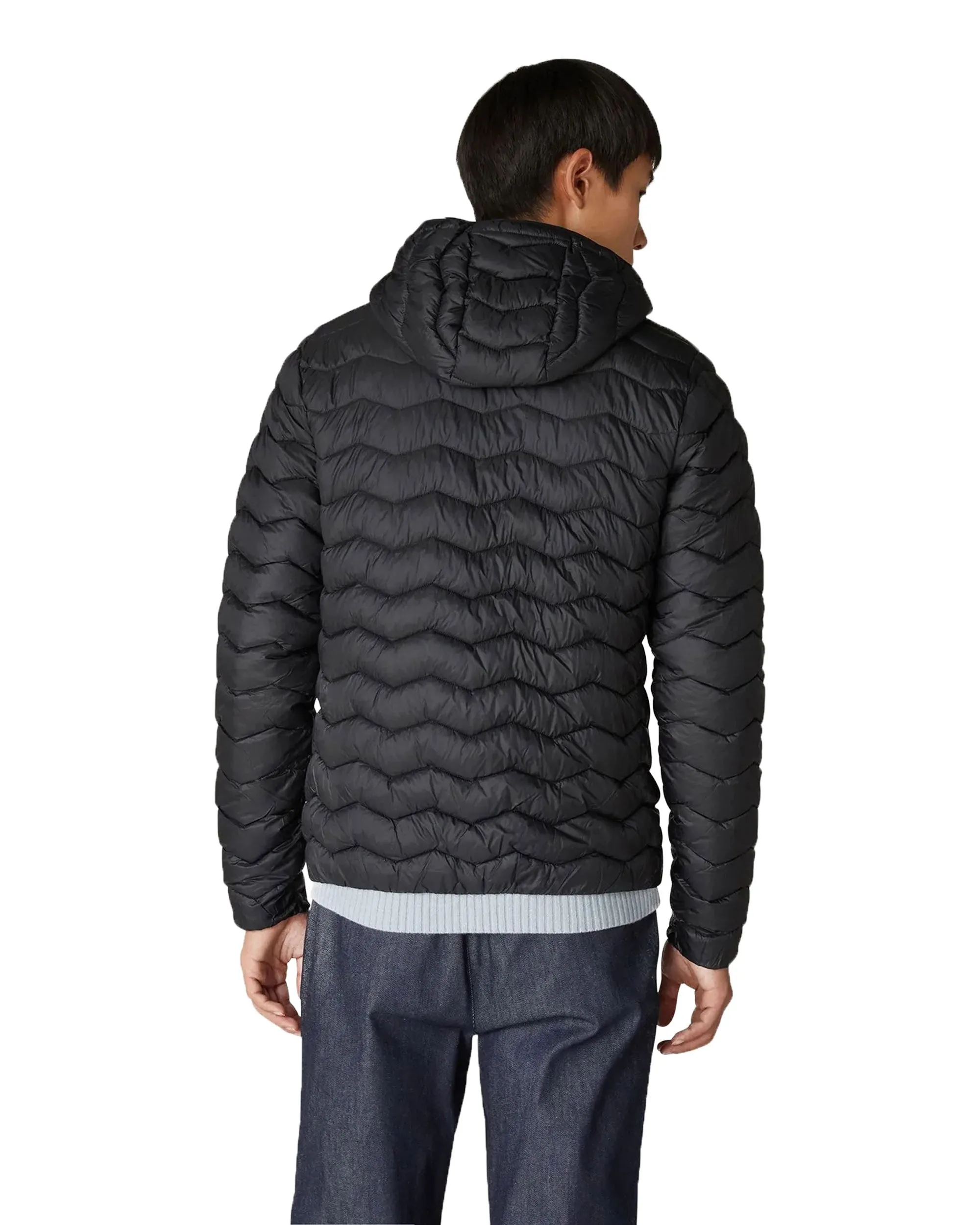 Giacca Uomo K-Way Jack Eco Warm Nero