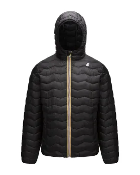 Giacca Uomo K-Way Jack Eco Warm Nero