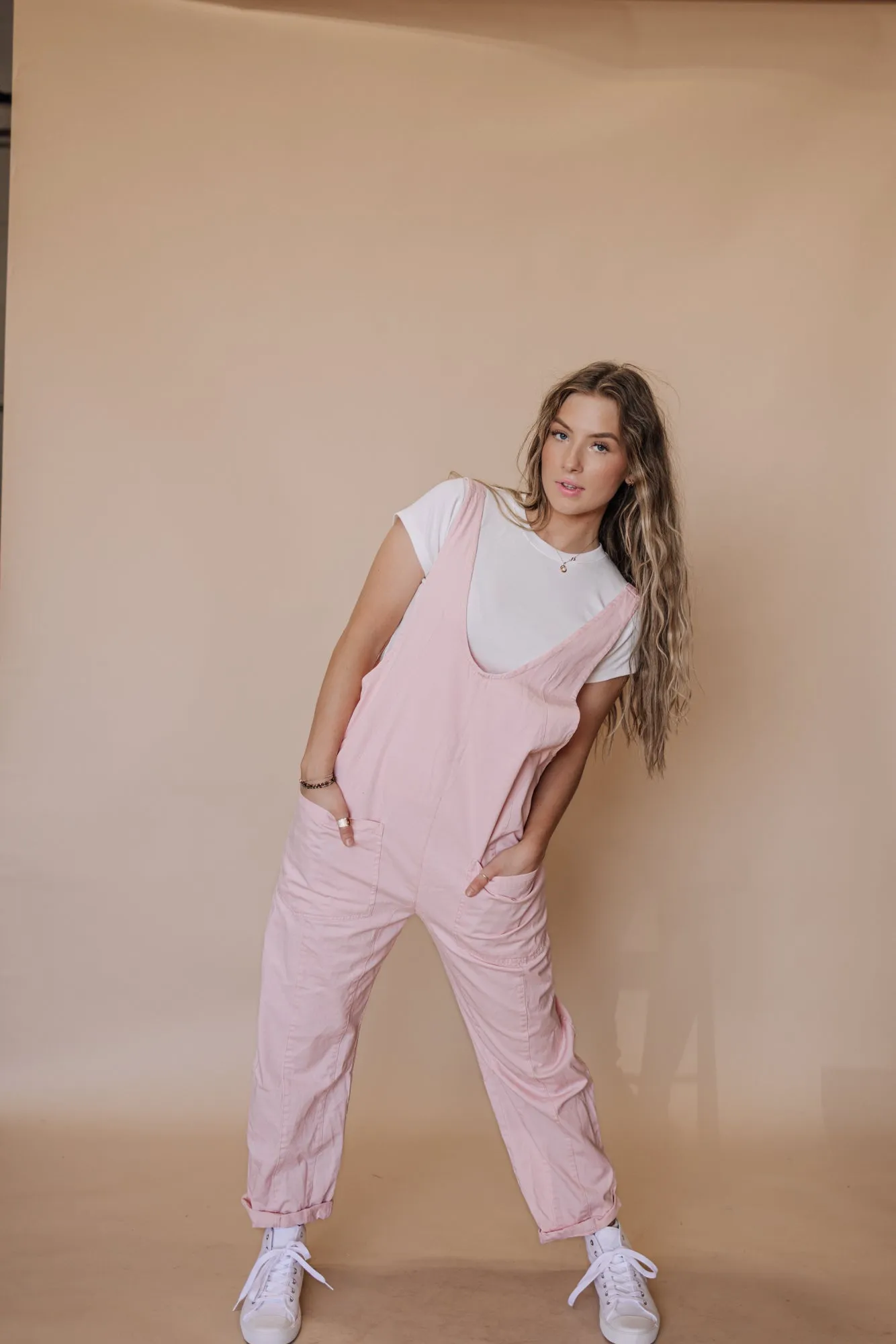 Ginny Cotton Jumpsuit