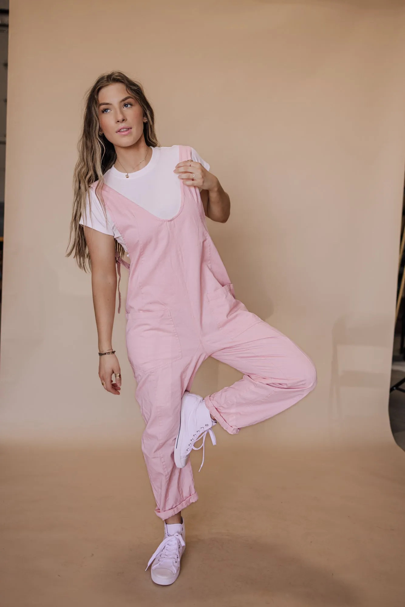 Ginny Cotton Jumpsuit