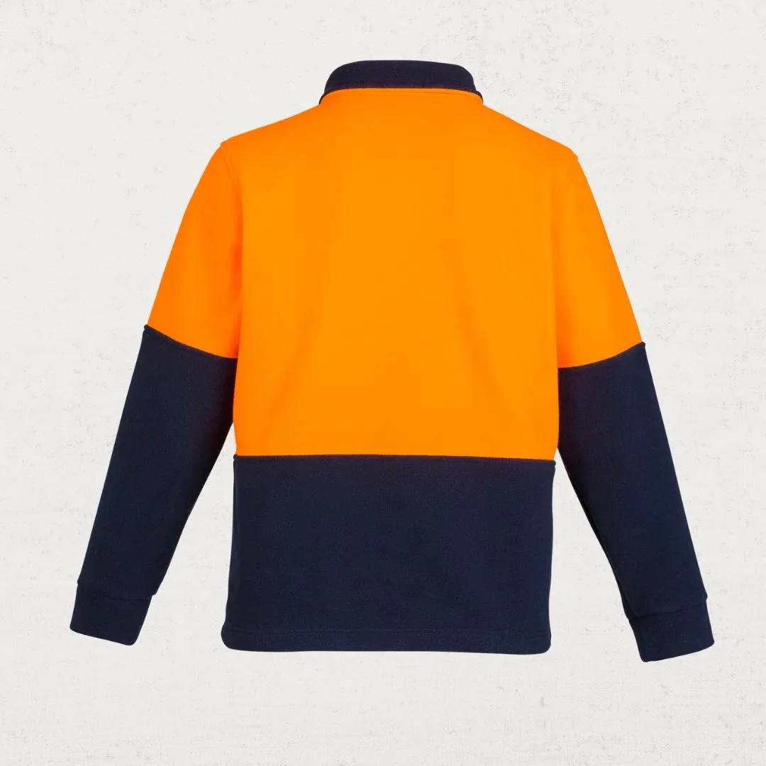 Hi Vis Heavyweight Polar Fleece Jumper