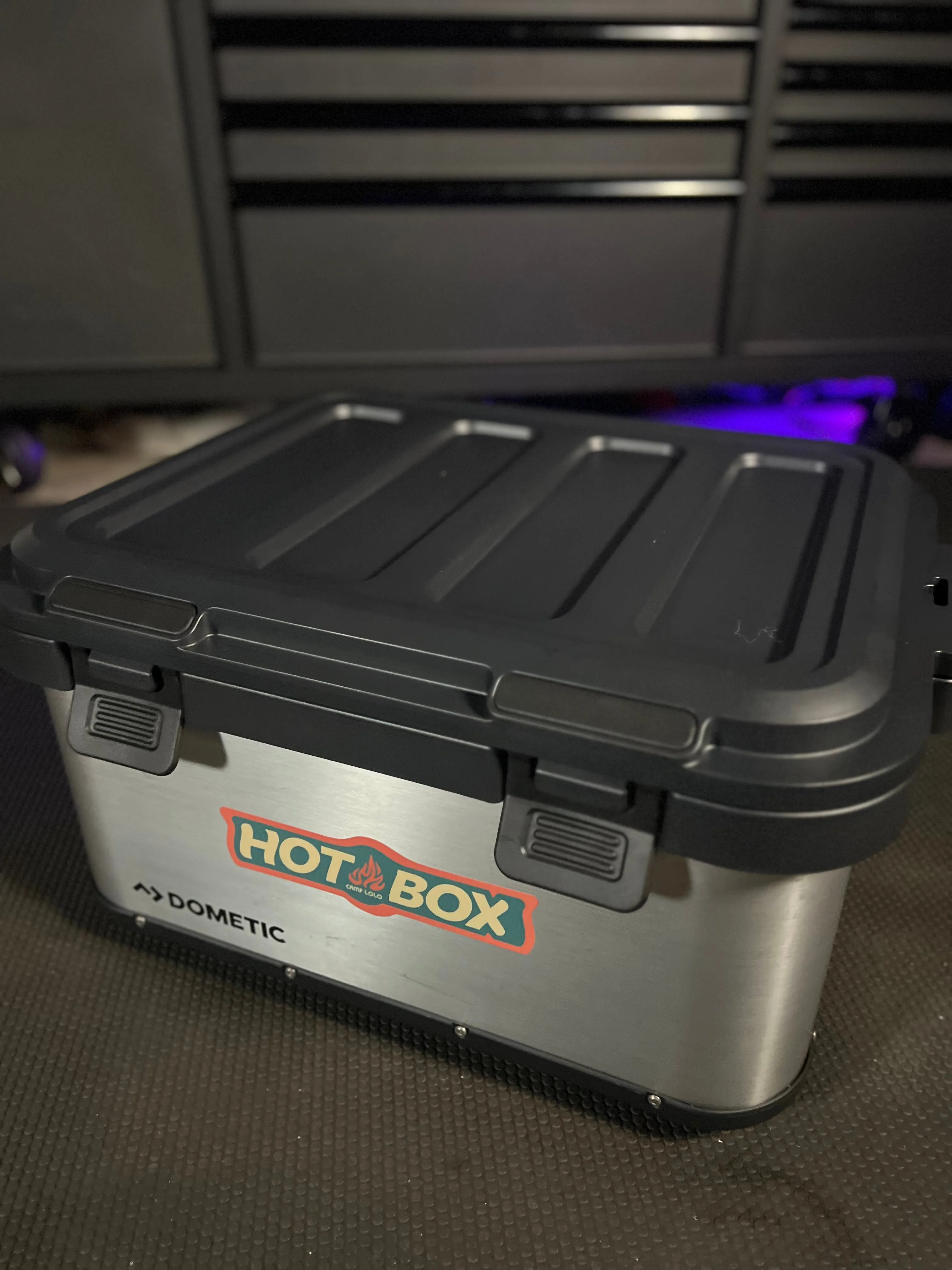 Executive Lite Portable Diesel Heater - Compact and Efficient Hot Box Model