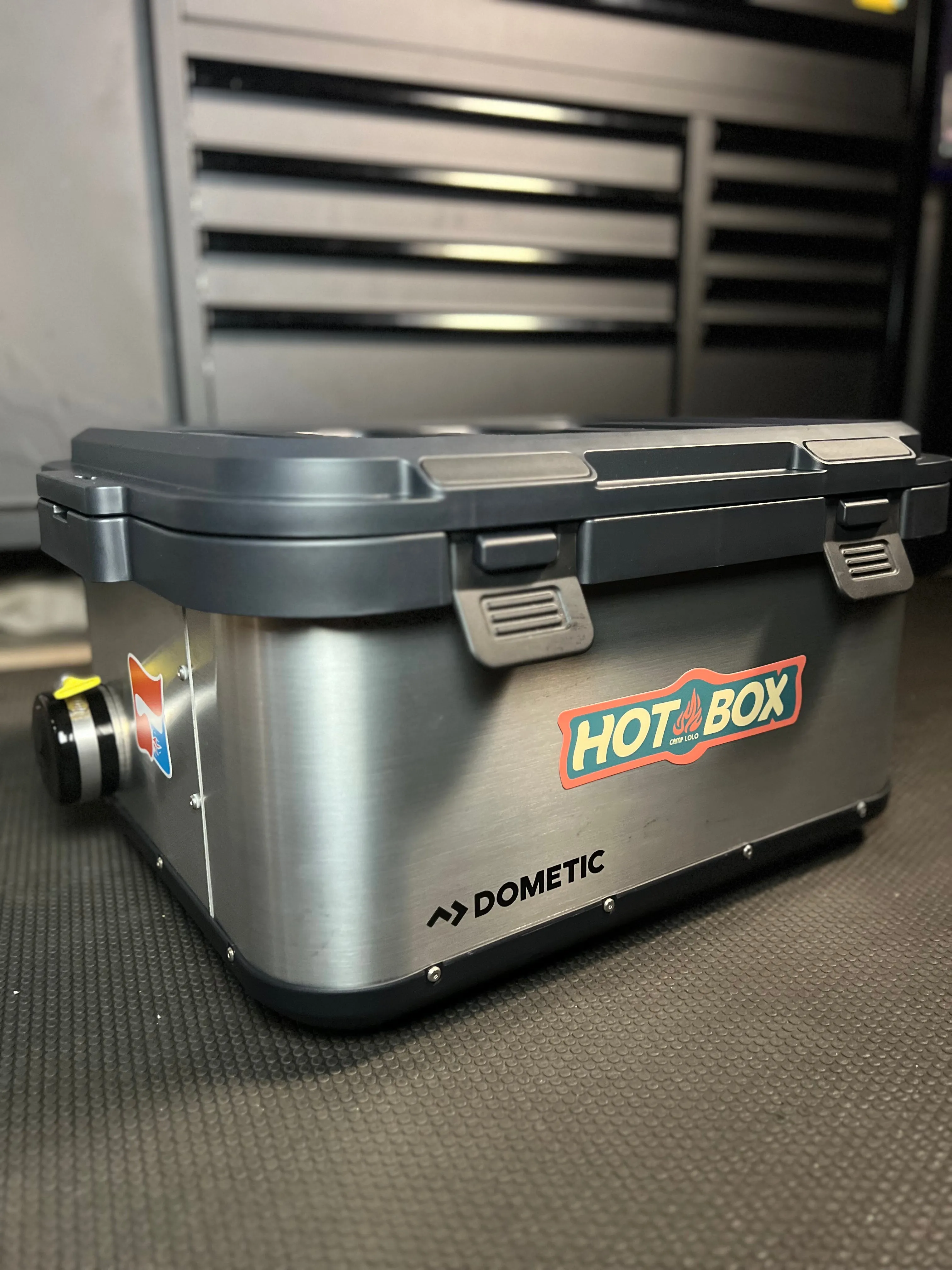 Executive Lite Portable Diesel Heater - Compact and Efficient Hot Box Model