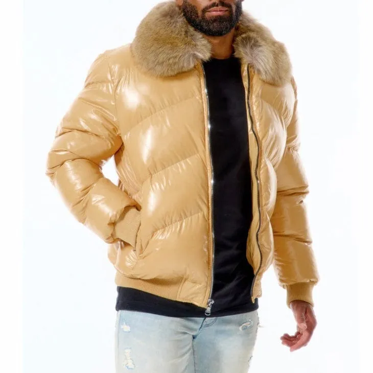 Jordan Craig Lenox Puffer (Caramel) 91582