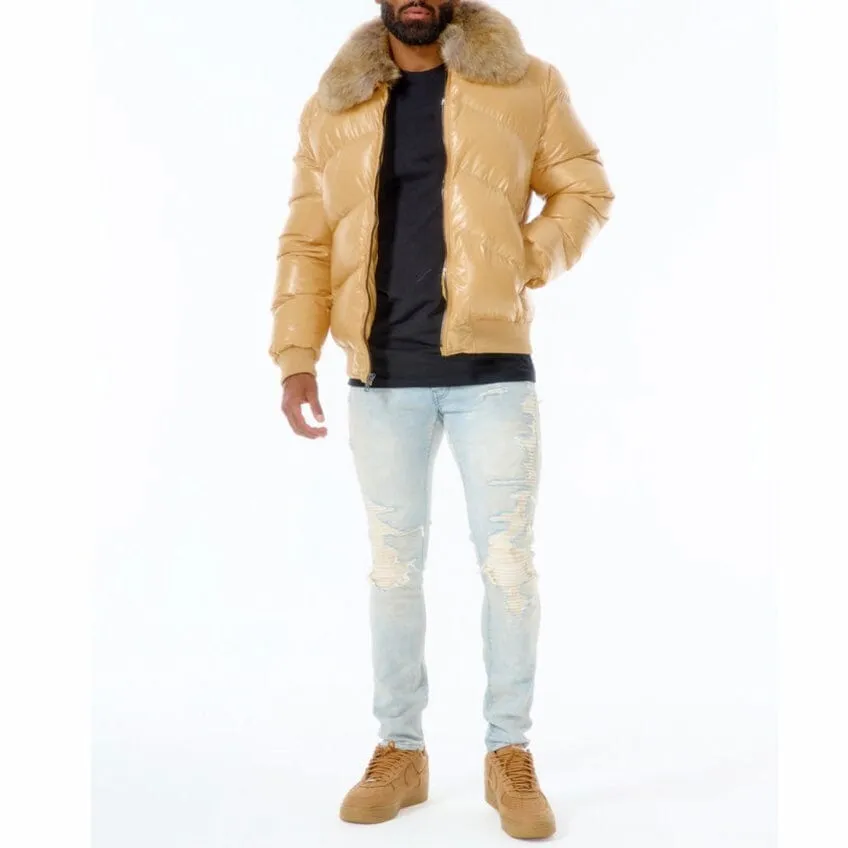 Jordan Craig Lenox Puffer (Caramel) 91582