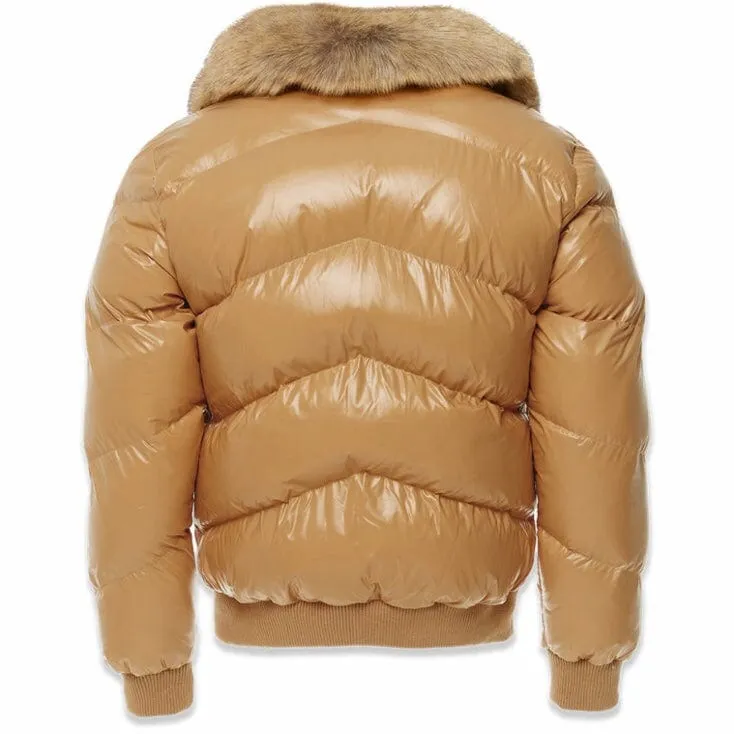 Jordan Craig Lenox Puffer (Caramel) 91582