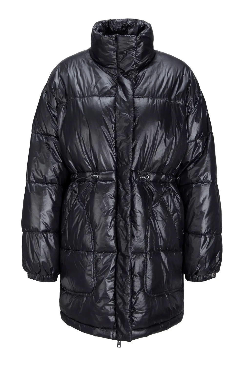 JXHeather Puffer Jakke - Sort