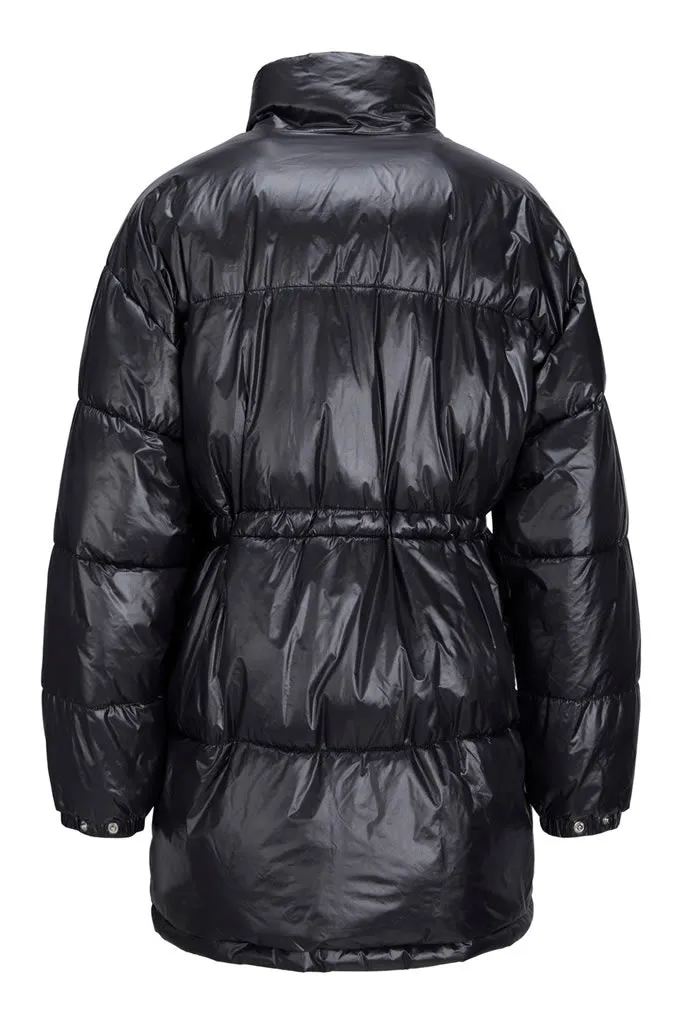 JXHeather Puffer Jakke - Sort