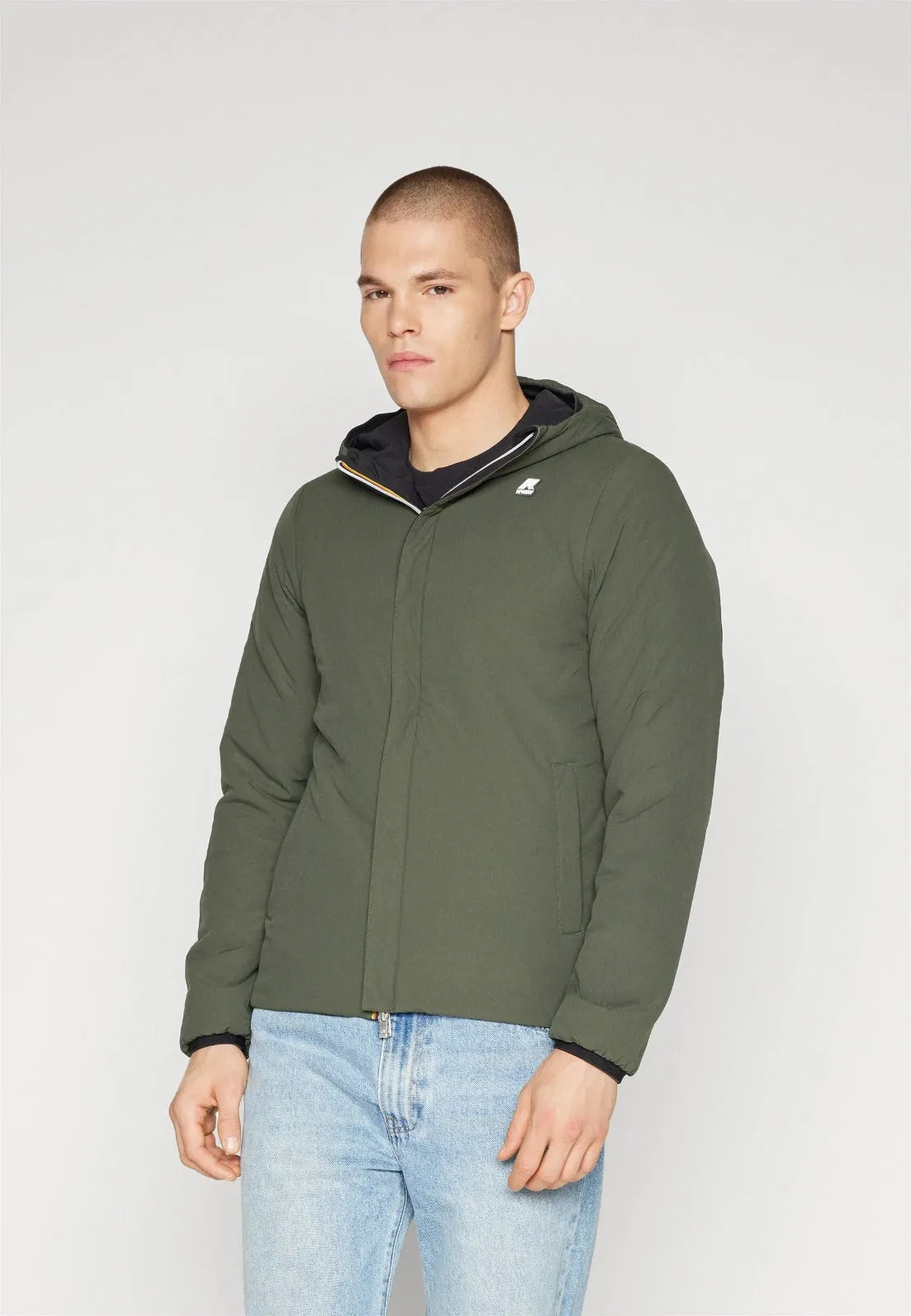 K-way Jack Warm Double Nero Verde