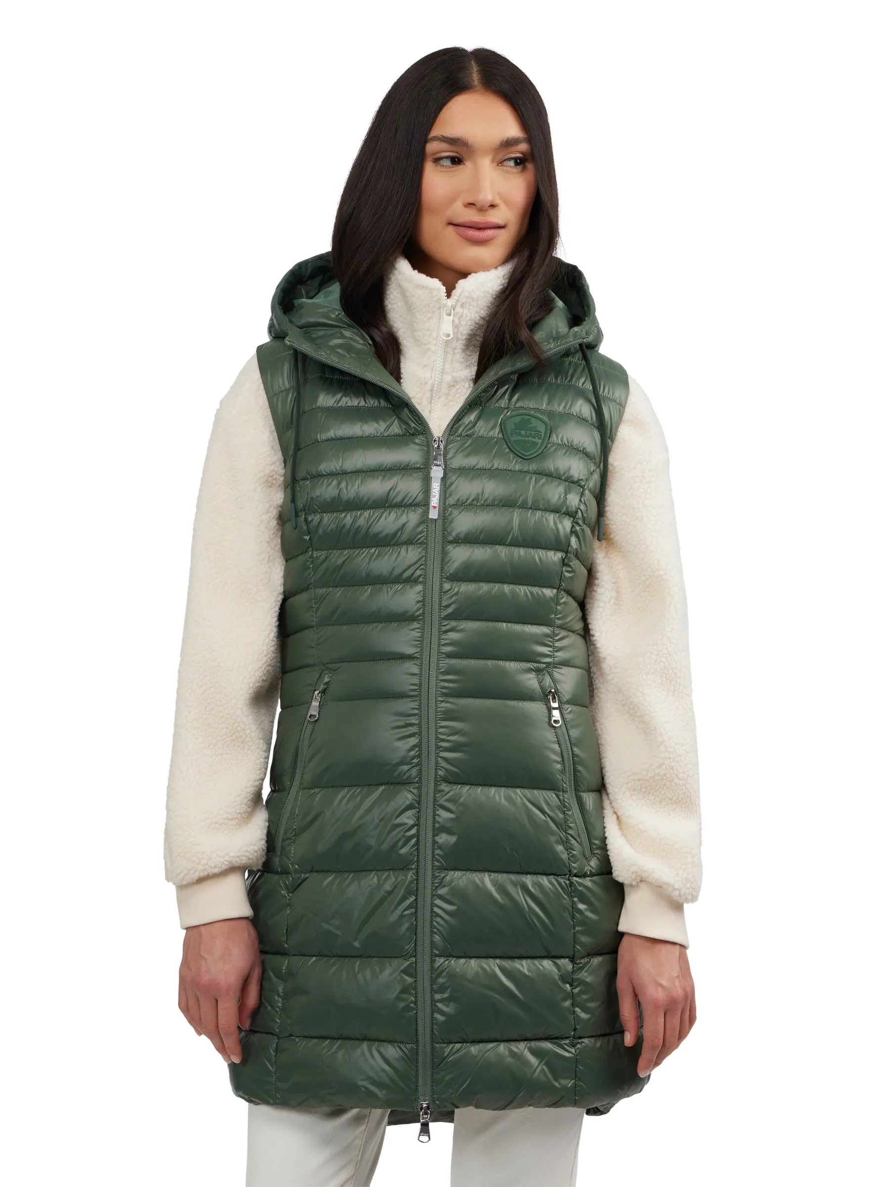 Keiko Women's Mid-Length Puffer Vest