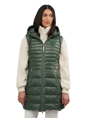 Keiko Women's Mid-Length Puffer Vest