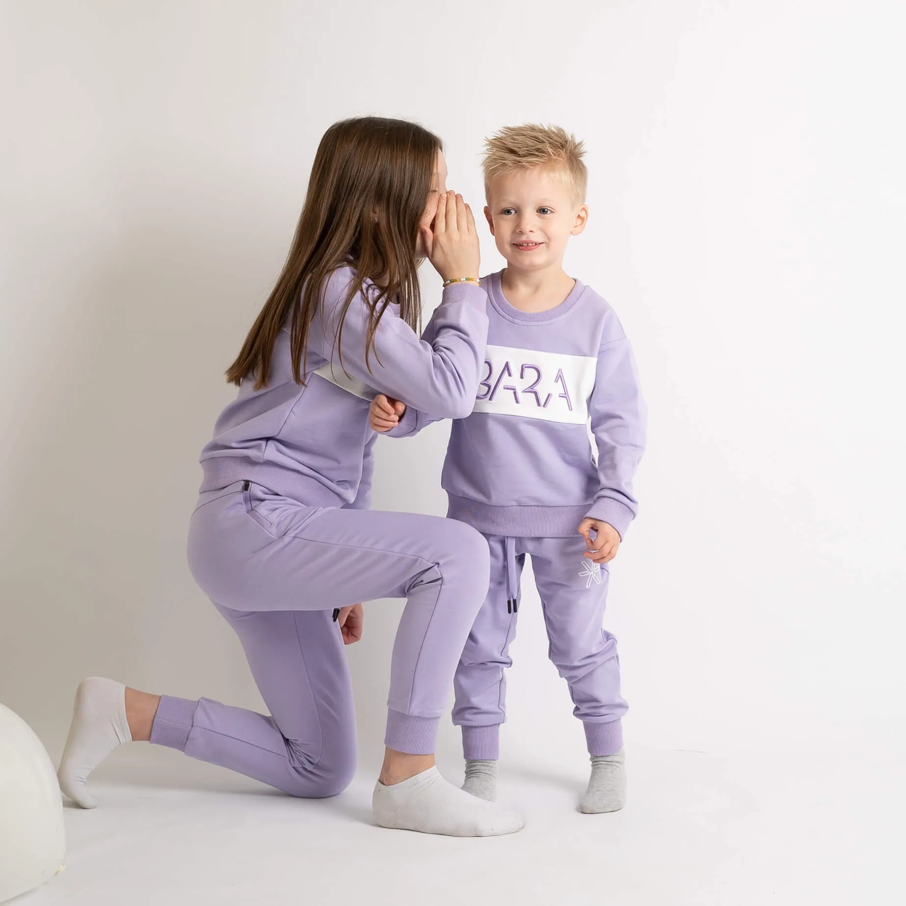 Kids Purple Sweater