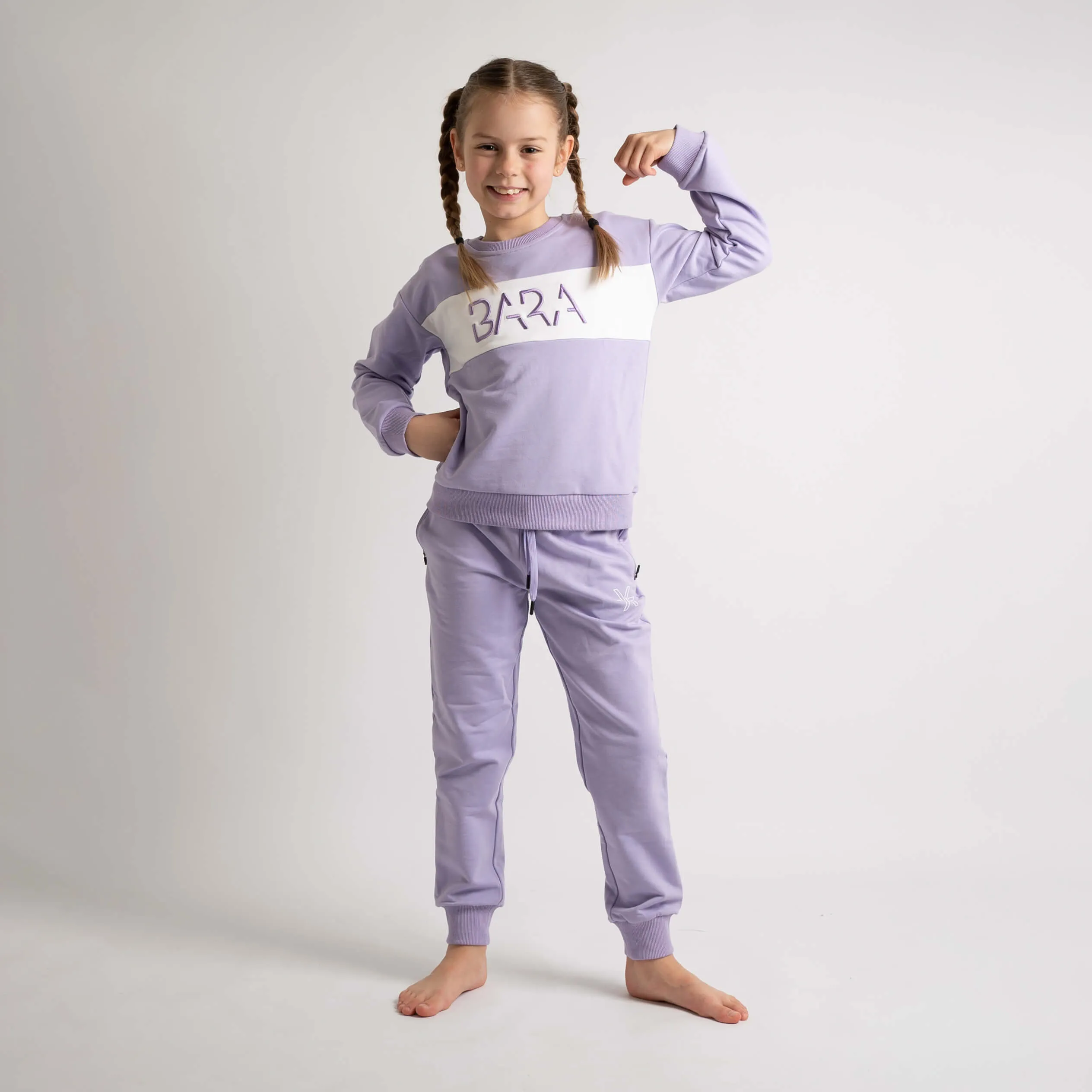 Kids Purple Sweater