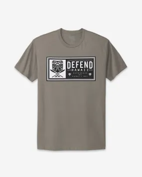 KI'I PATCH Warm Gray Premium Tee