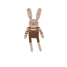 KUSCHELTIER BUNNY RAINBOW SWEATER