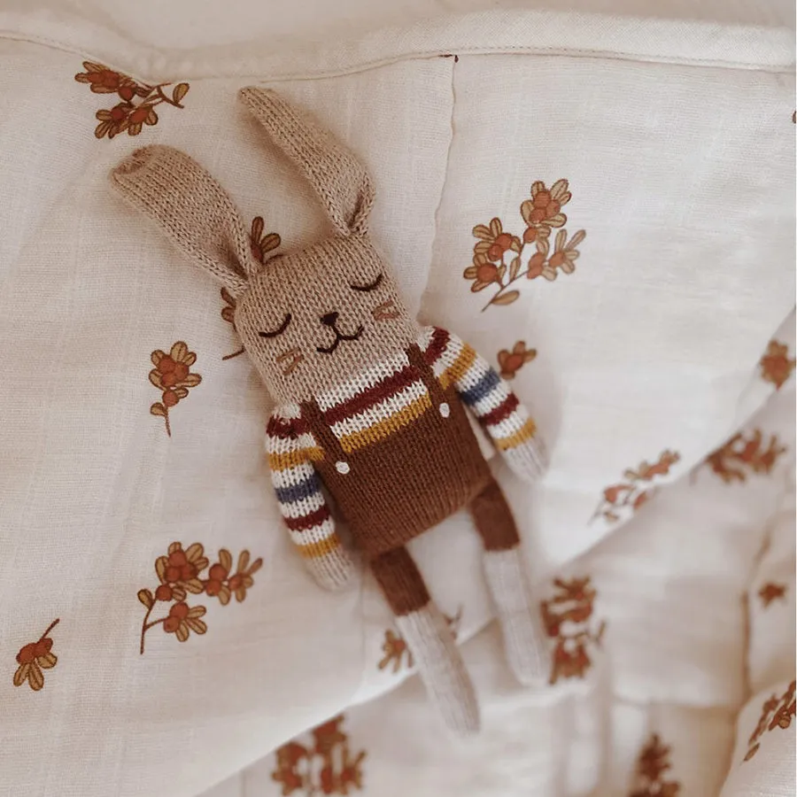 KUSCHELTIER BUNNY RAINBOW SWEATER