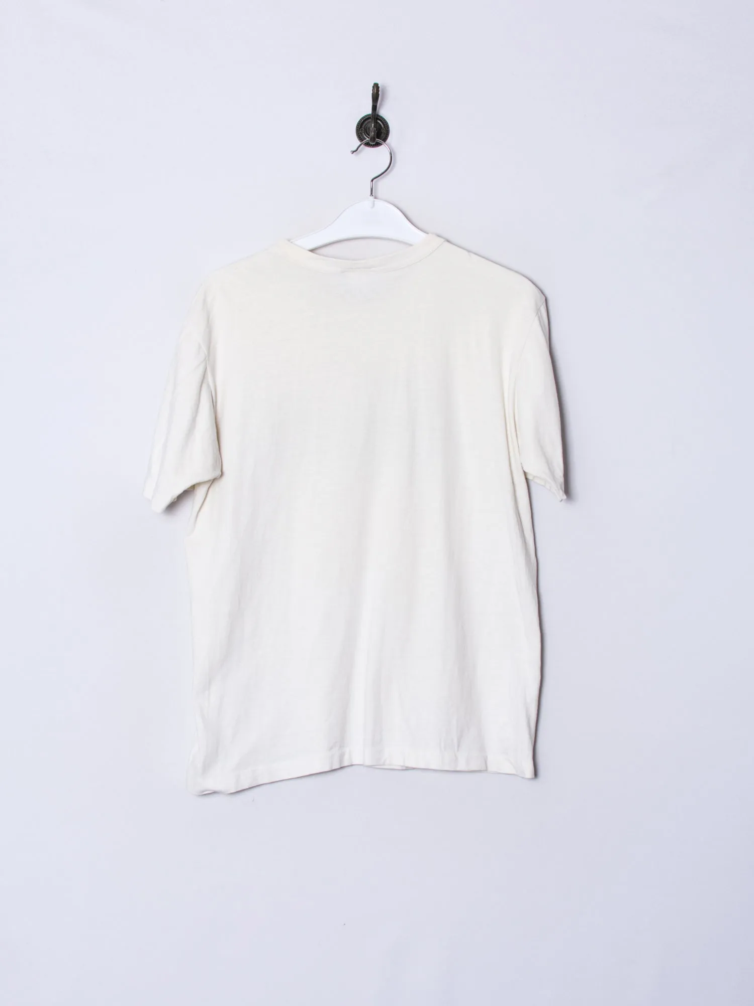 Crisp White Cotton Lacoste Tee: Soft, Breathable, Timeless Style