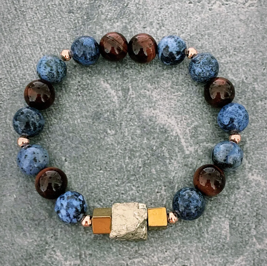 Luck & Intelligence Men Bracelet